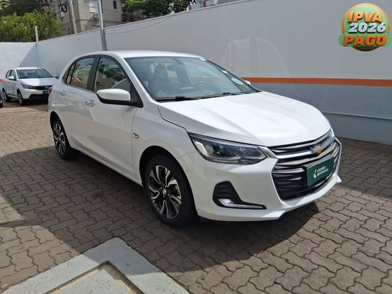 CHEVROLET ONIX 1.0 TURBO FLEX PREMIER AUTOMÁTICO